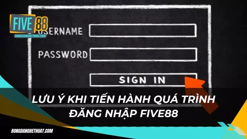 Cẩn trọng hơn khi đăng nhập với một số lưu ý trên