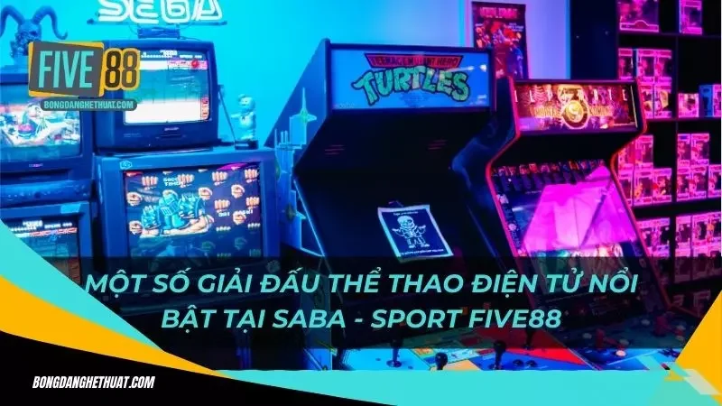 một số giải đấu thể thao điện tử nổi bật tại nhà cái uy tín chất lượng