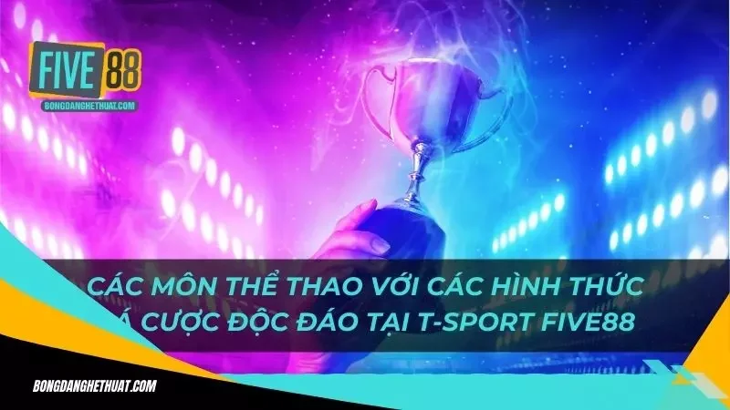 các môn thể thao với các hình thức cá cược độc đáo