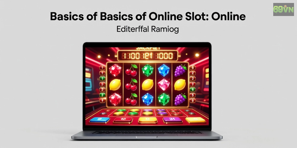 Hình minh họa quy tắc chơi game nổ hũ 69vn đơn giản cho người mới