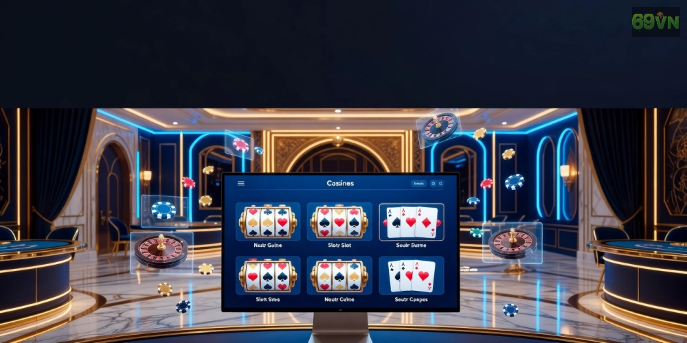 Khám phá khái niệm casino 69vn với giao diện hiện đại và trò chơi đa dạng